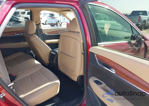 2019 Cadillac Xt5 Platinum from USA, damaged, VIN 1GYKNGRS2KZ168254